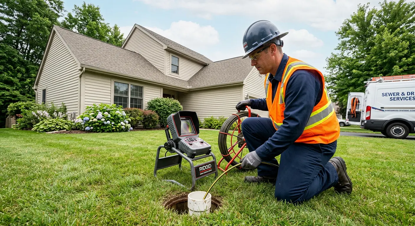 Sewer Line Cleaning in Des Moines, WA